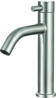 Fonteinkraan hoog 20 cm RVS