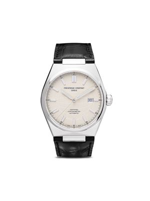 Frederique Constant montre Highlife Automatic COSC 41 mm - Argent
