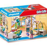City Life - Tienerkamer Constructiespeelgoed