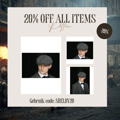 CitySport Cap Deluxe | Grijs Wol Visgraat | 8-Panelen | Peaky Blinders CitySport Cap Deluxe | Grijs Wol Visgraat | 8-Panelen | Peaky Blinders