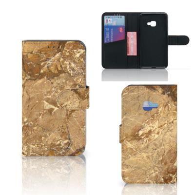 Samsung Galaxy Xcover 4 | Xcover 4s | Bookcase | Marmer Creme