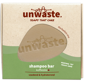 Unwaste Shampoo Bar - Koffieolie