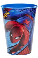 LG Imports beker Spider Man blauw 260 ml - thumbnail