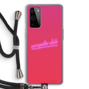 Vice Glow: OnePlus 9 Pro Transparant Hoesje met koord