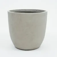 Pot egg clayfibre d46h43 zand