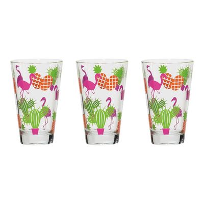 Cerve Nadia Guatemala Longdrinkglas - 31 Cl - Set-3 Cerve Nadia Guatemala Longdrinkglas - 31 Cl - Set-3