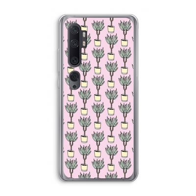 Boompje: Xiaomi Mi Note 10 Transparant Hoesje