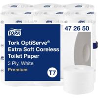 TORK T7-System Hülsenloses Toilettenpapier 3-lag T7 472650 Toiletpapier Aantal lagen: 3 lagen 18 stuk(s)