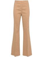 PINKO pantalon droit à taille haute - Marron