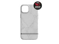 Richmond & Finch Richmond & Finch Freedom Series One-Piece Apple iPhone 14 Plus White Marble