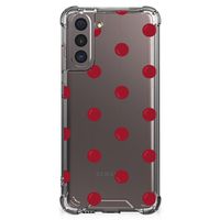 Samsung Galaxy S21 Beschermhoes Cherries - thumbnail