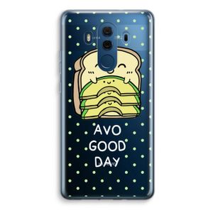 Avo Good Day: Huawei Mate 10 Pro Transparant Hoesje