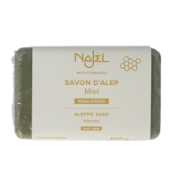 Najel Aleppo Aleppo zeep honing 100 Gram