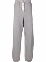 Acne Studios pantalon de jogging à détail de patch - Gris - thumbnail