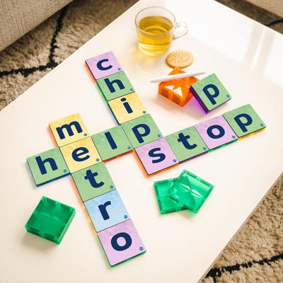 Magnetische Tegeltoppers Letters | Coblo