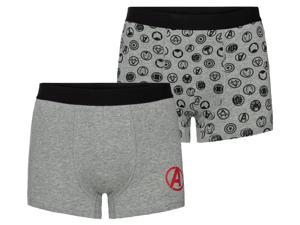 2 heren boxers (XL, Avengers)