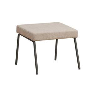 Bronx71 Hocker Espen taupe gerecyclede stof