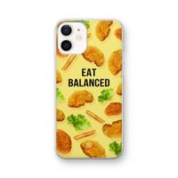 Eat Balanced: iPhone 12 Transparant Hoesje