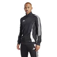 adidas Tiro 24 Trainingsjack Zwart Wit - thumbnail