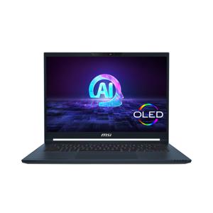 MSI Stealth 14 AI Studio A1VFG-014NL Intel Core Ultra 7 155H Laptop 35,6 cm (14") 2.8K 16 GB DDR5-SDRAM 1 TB SSD NVIDIA GeForce RTX 4060 Wi-Fi 7 (802.11be) Windows 11 Pro Blauw