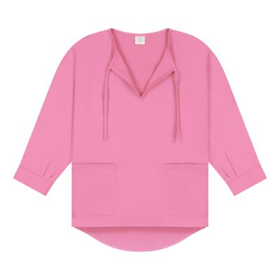 Boerenkiel volwassenen roze