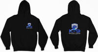 Hoodie Unisex Zwart - K9 Securitydogs