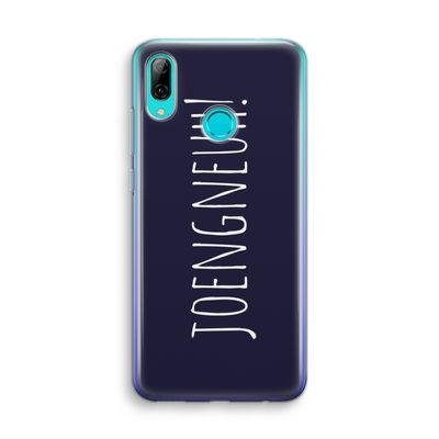 Joengneuh!: Huawei P Smart (2019) Transparant Hoesje