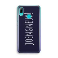 Joengneuh!: Huawei P Smart (2019) Transparant Hoesje