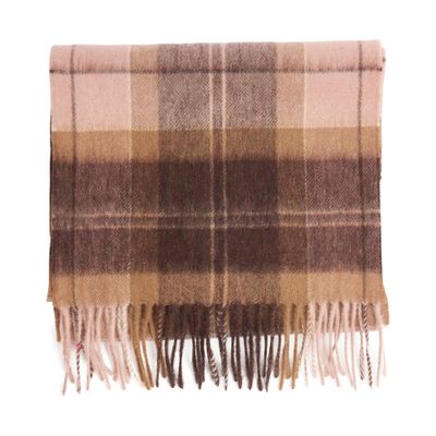 Sjaal Chocolate Tartan