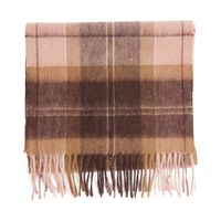 Sjaal Chocolate Tartan