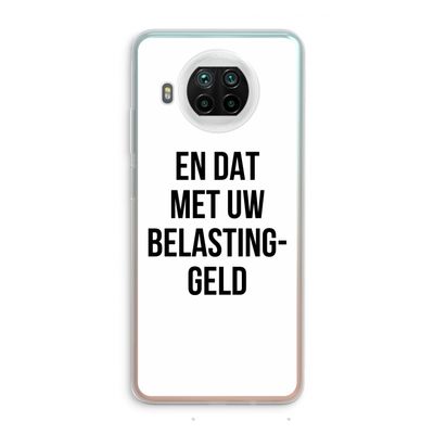 Belastinggeld: Xiaomi Mi 10T Lite 5G Transparant Hoesje