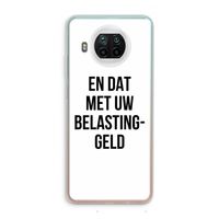 Belastinggeld: Xiaomi Mi 10T Lite 5G Transparant Hoesje