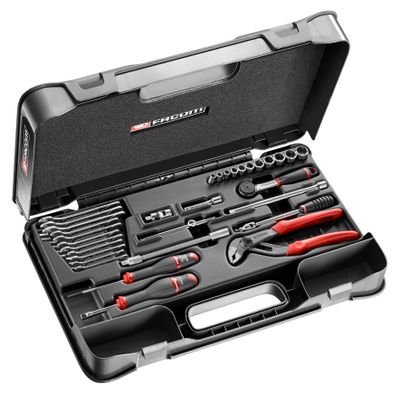 Facom doppendoos en sleutels 1/4&apos; inch r.161b 32 stuks - R.440AUP