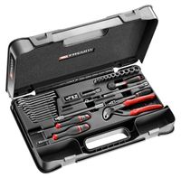 Facom doppendoos en sleutels 1/4&apos; inch r.161b 32 stuks - R.440AUP