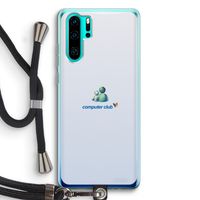 MSN: Huawei P30 Pro Transparant Hoesje met koord