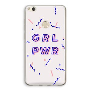 GRL PWR: Huawei Ascend P8 Lite (2017) Transparant Hoesje