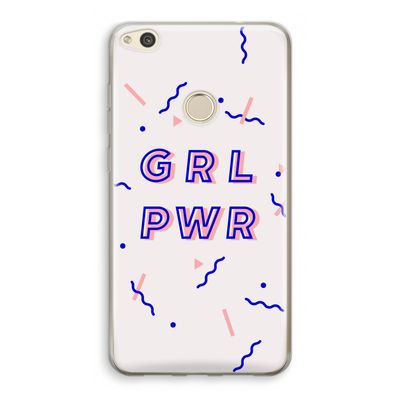 GRL PWR: Huawei Ascend P8 Lite (2017) Transparant Hoesje