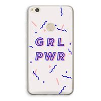 GRL PWR: Huawei Ascend P8 Lite (2017) Transparant Hoesje
