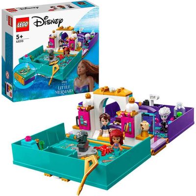 LEGO Disney - De Kleine Zeemeermin verhalenboek Constructiespeelgoed
