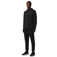 Castore Flex Lifestyle Joggingpak Hooded Zwart Donkergrijs