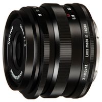 Voigtlander Nokton 23mm f/1.2 Fujifilm X-mount objectief Zwart