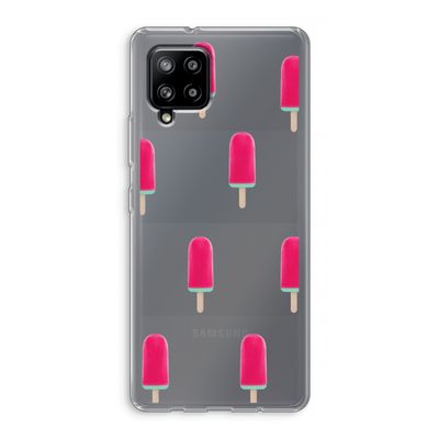 Waterijsje: Samsung Galaxy A42 5G Transparant Hoesje