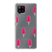 Waterijsje: Samsung Galaxy A42 5G Transparant Hoesje