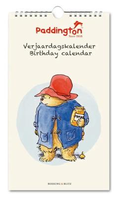 Paddington Verjaardagskalender