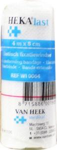 Hekalast Elastisch windsel 4m x 8cm