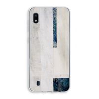 Meet you there: Samsung Galaxy A10 Transparant Hoesje