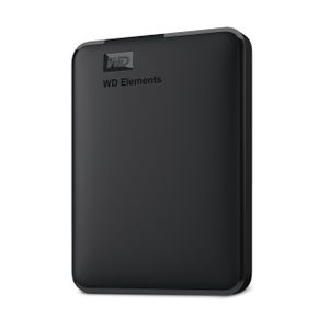 Western Digital Elements Portable externe harde schijf 5 TB Micro-USB B 3.2 Gen 1 (3.1 Gen 1) Zwart