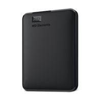 Western Digital Elements Portable externe harde schijf 5000 GB Zwart - thumbnail