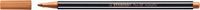 STABILO Pen 68 metallic viltstift, koper