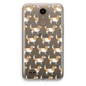Doggy: LG K10 (2017) Transparant Hoesje